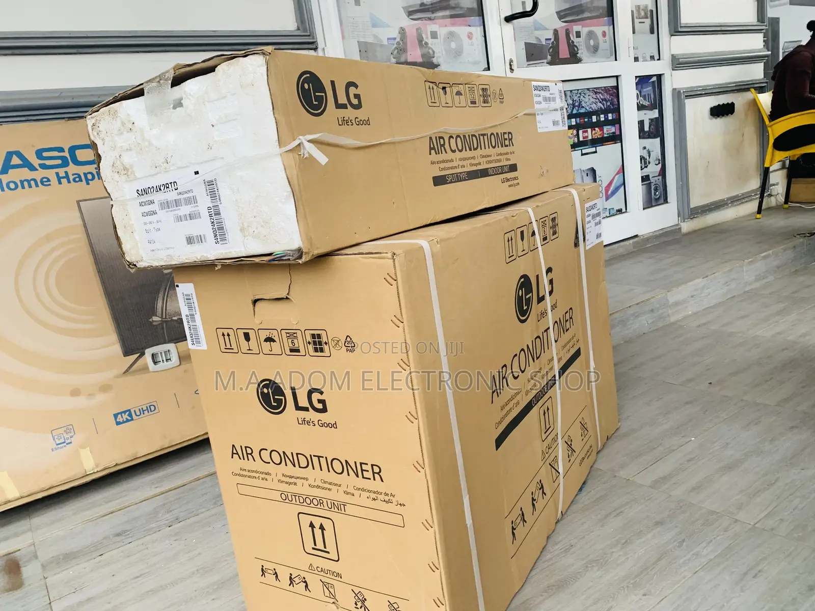 Acquire Best LG 1.5HP Air Conditioner