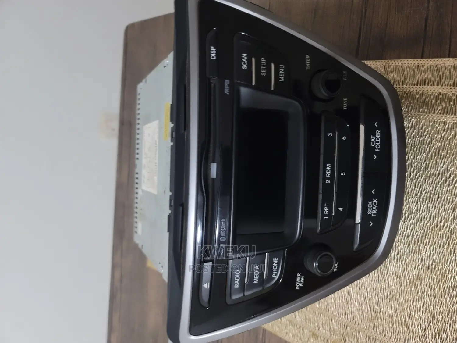2013 Hyundai Elantra Radio System