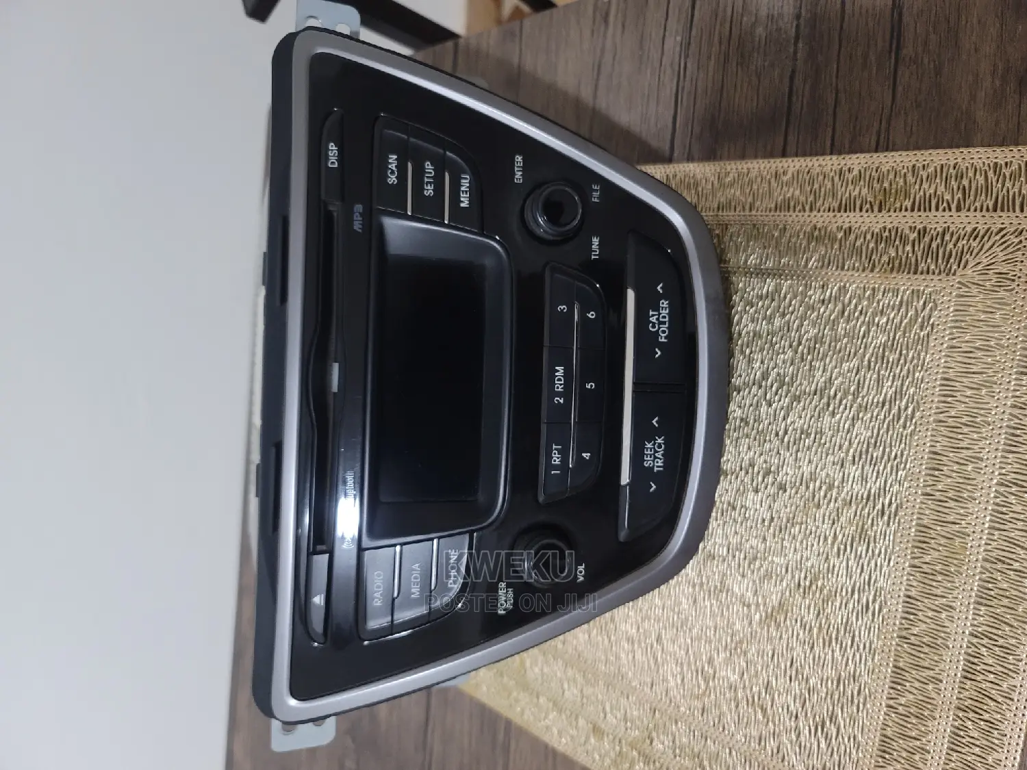 2013 Hyundai Elantra Radio System