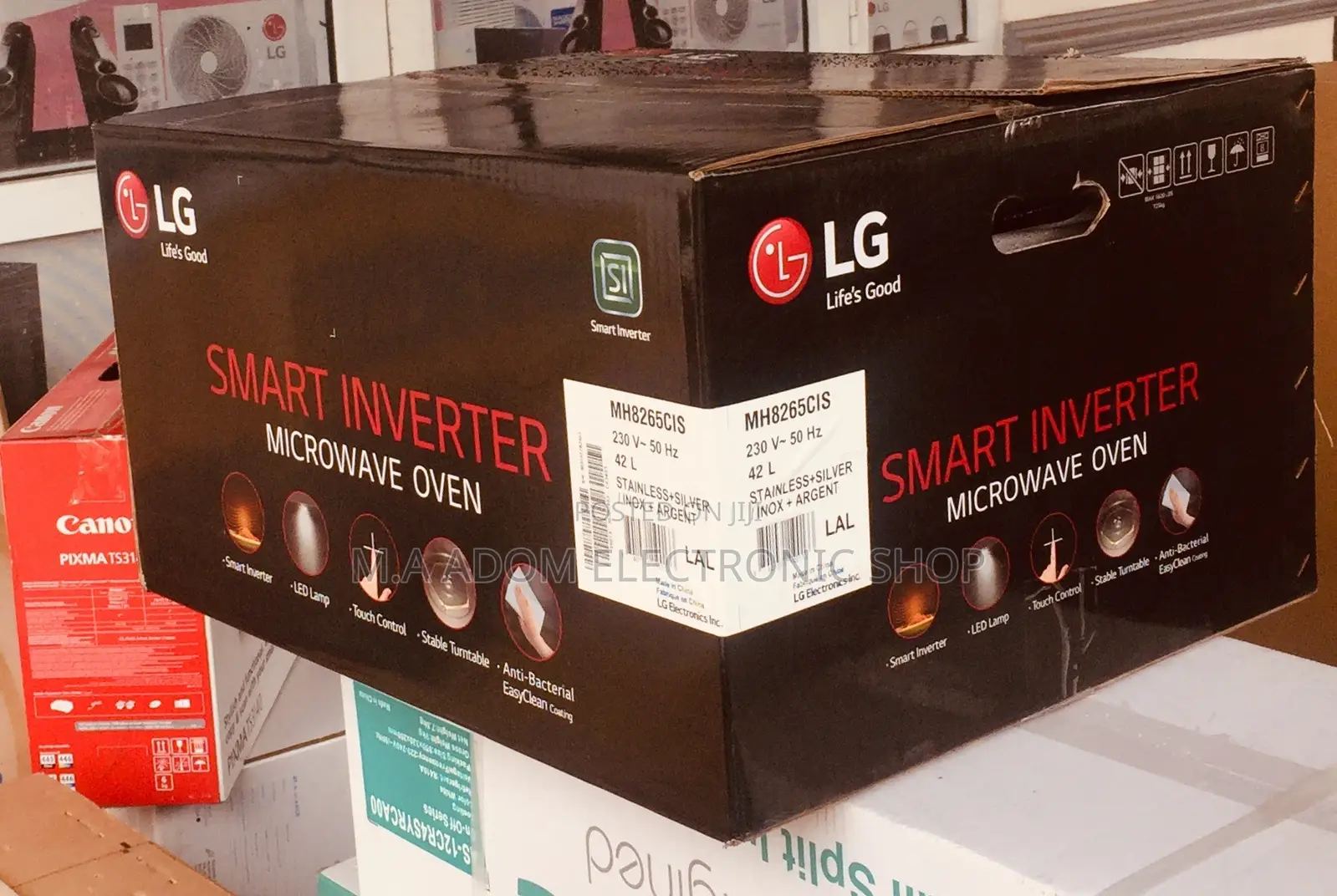 Get Super LG MS4295CIS 42 Litres Smart Inverter Microwave