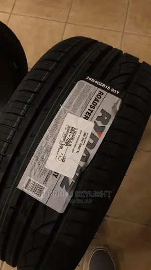 245/40r18 RYDANZ Tyre Roadster Pattern All Season