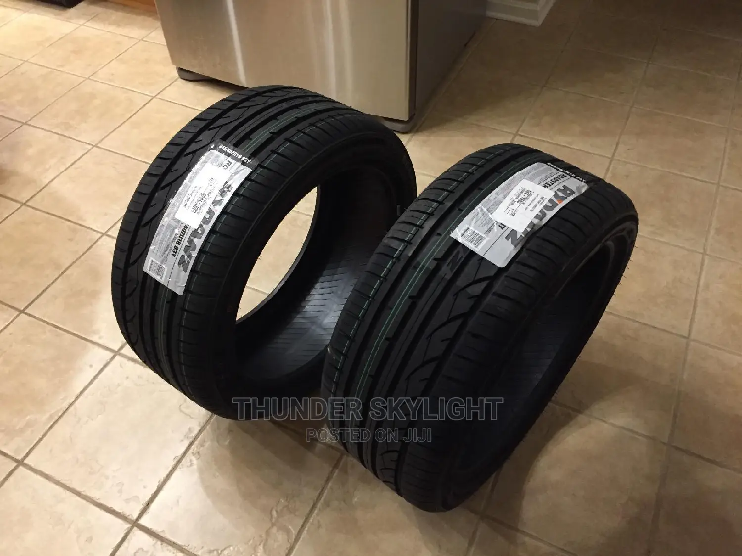 245/40r18 RYDANZ Tyre Roadster Pattern All Season