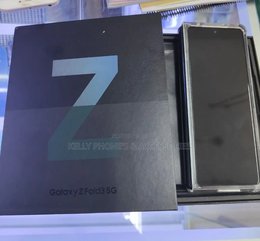 New Samsung Galaxy Z Fold3 5G 512 GB Black