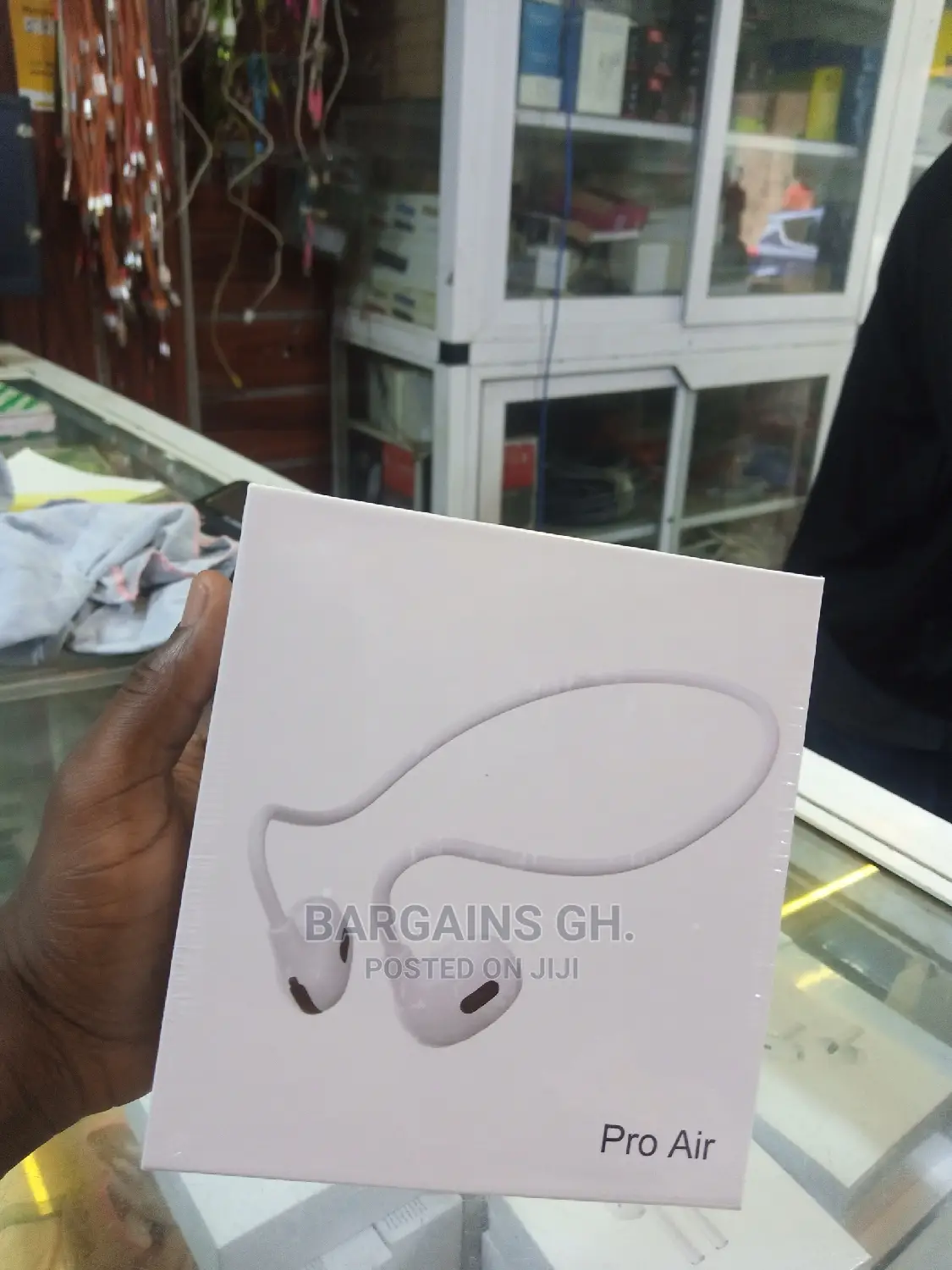 Pro Air on-Ear Wireless Earbuds (Black Friday Promo)