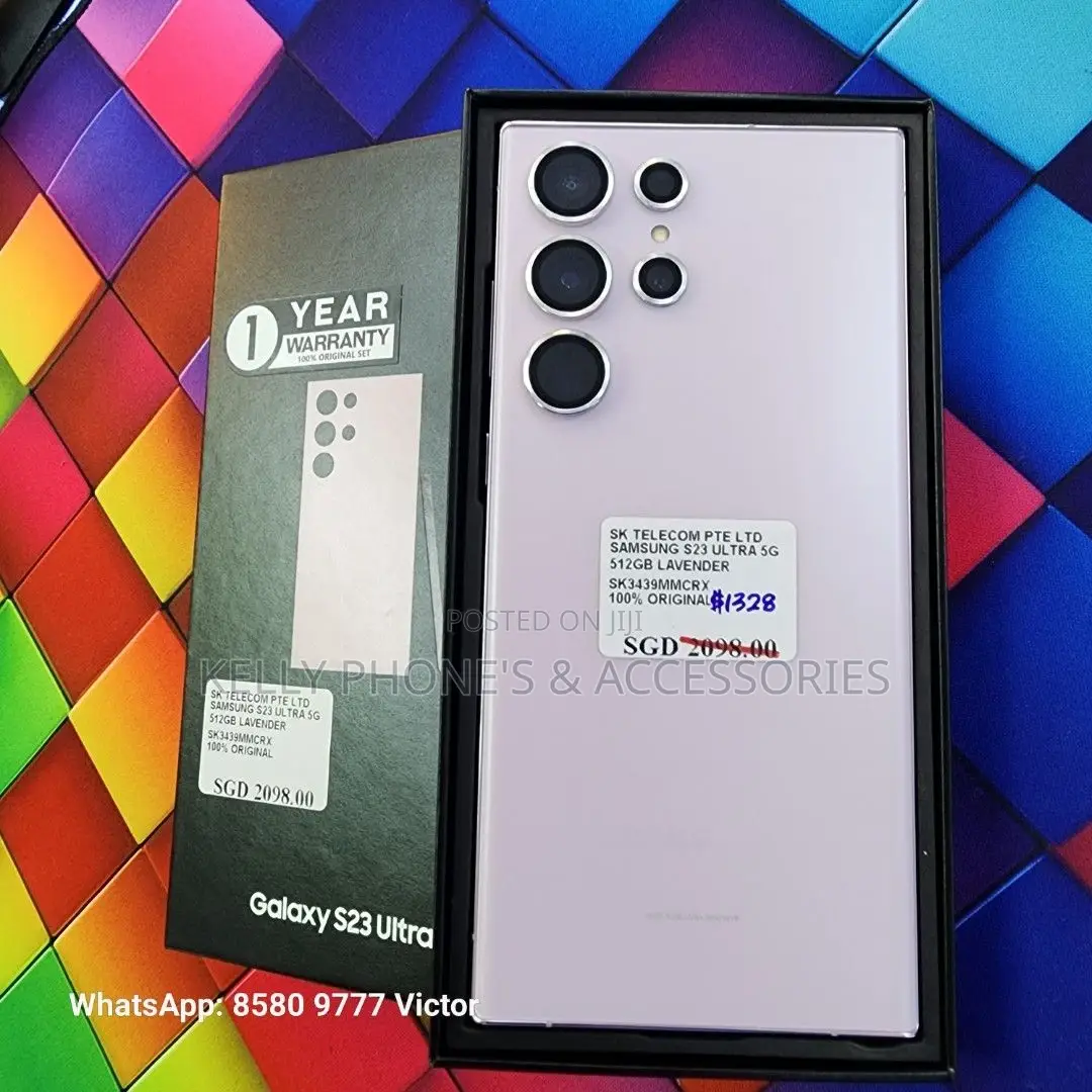 New Samsung Galaxy S23 Ultra 256 GB
