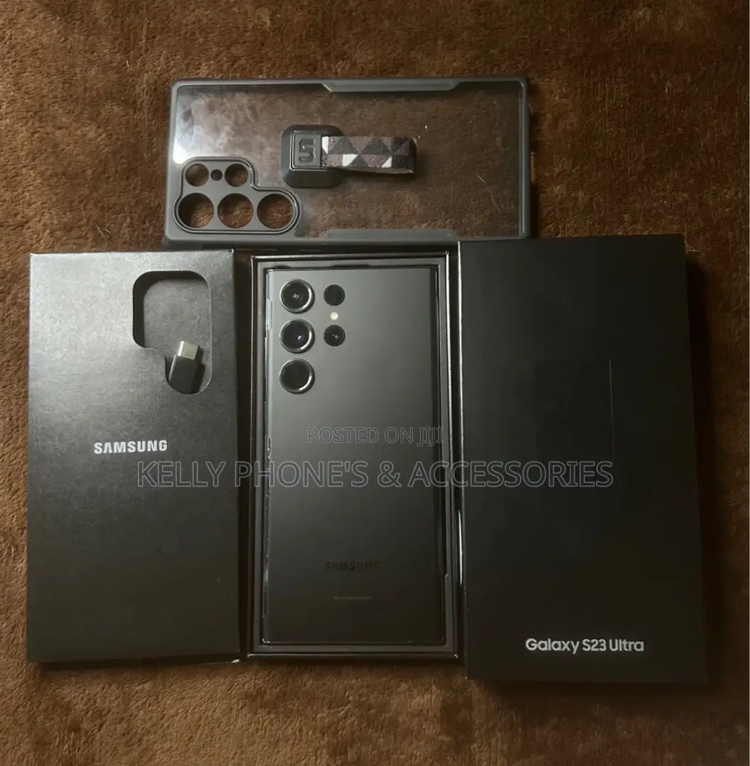 New Samsung Galaxy S23 Ultra 256 GB Rose Gold