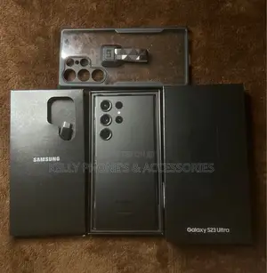 New Samsung Galaxy S23 Ultra 256 GB Rose Gold