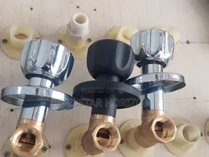 1/2" Inch Chrome Stop Cork
