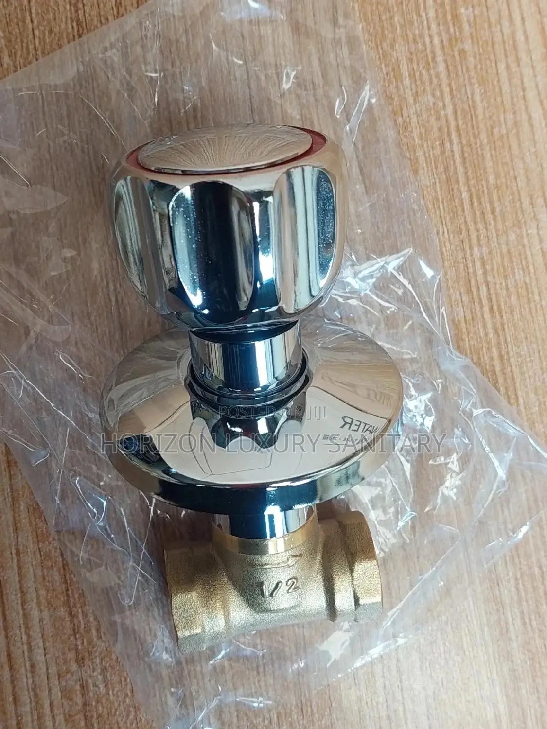 1/2" Inch Chrome Stop Cork