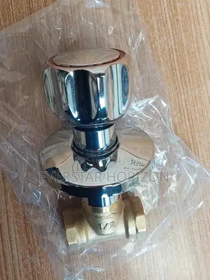 1/2" Inch Chrome Stop Cork