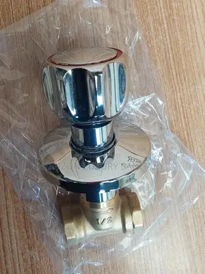 1/2" Inch Chrome Stop Cork
