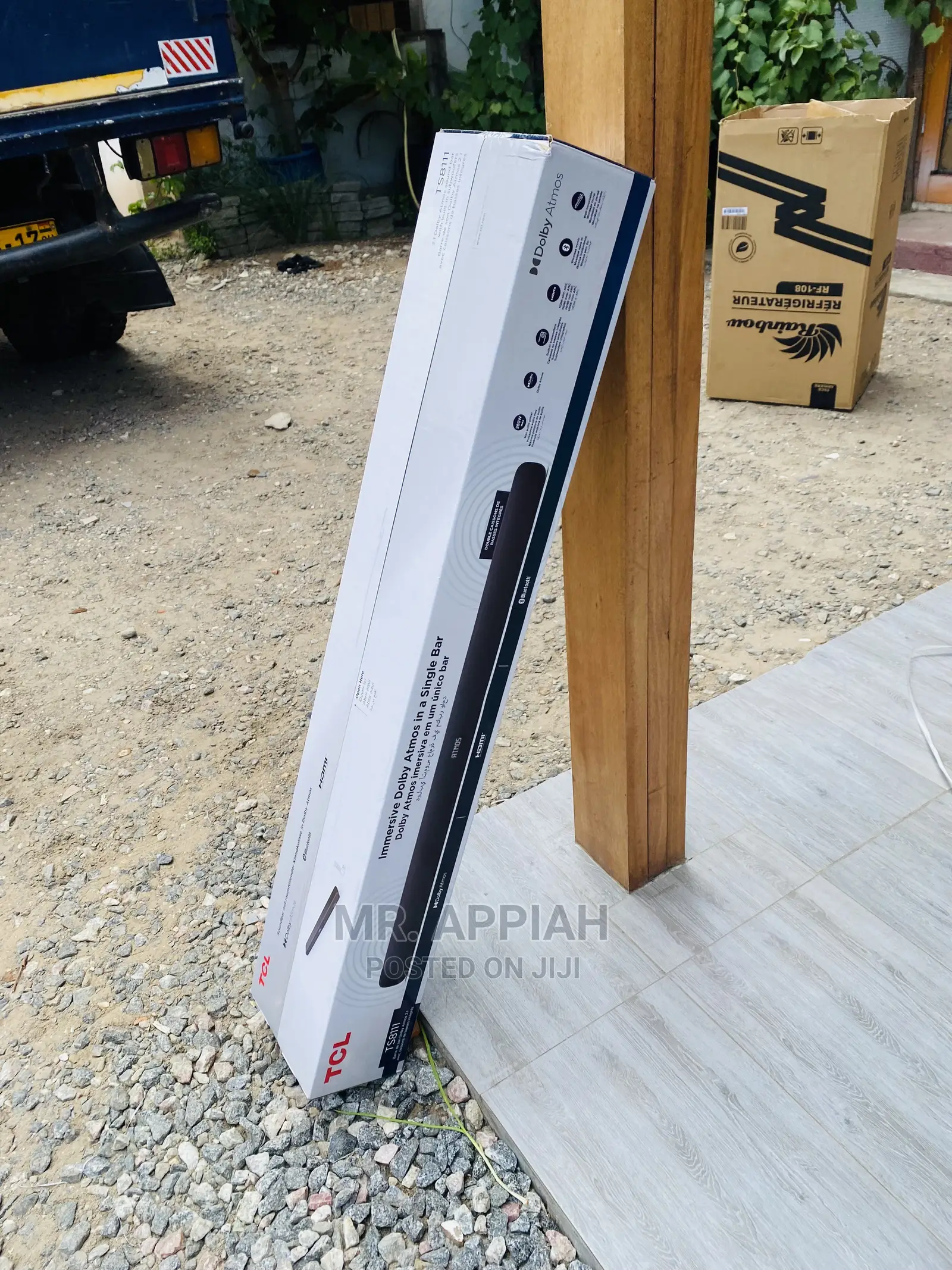 Sealed in Box  TCL BAR!TCL-TS8111 2.1ch Bluetooth Sound Bar