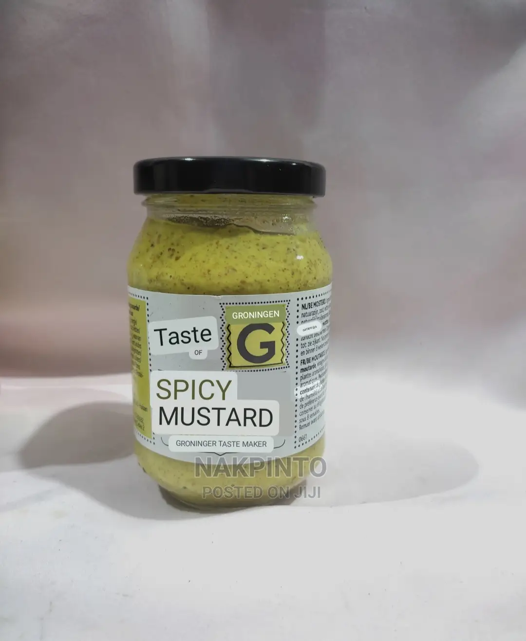 Mustard Paste