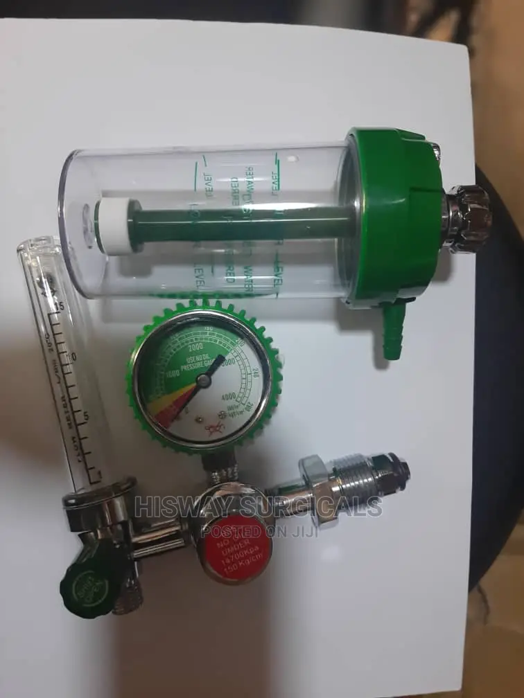 Oxygen Flow Meter/ Regulator