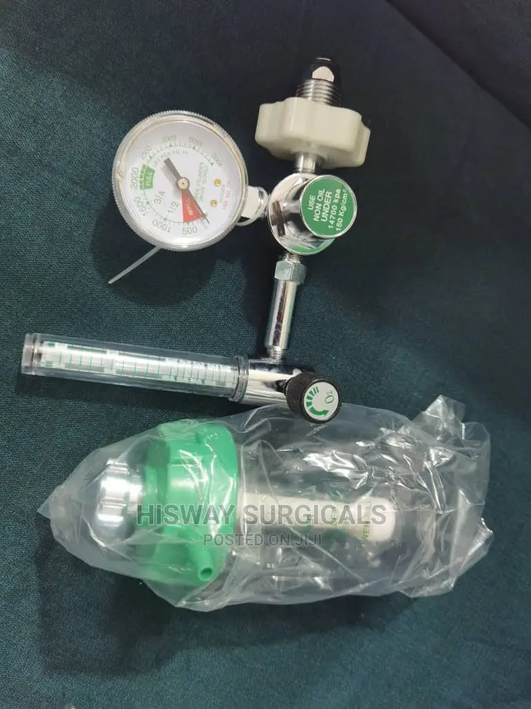 Oxygen Flow Meter/ Regulator