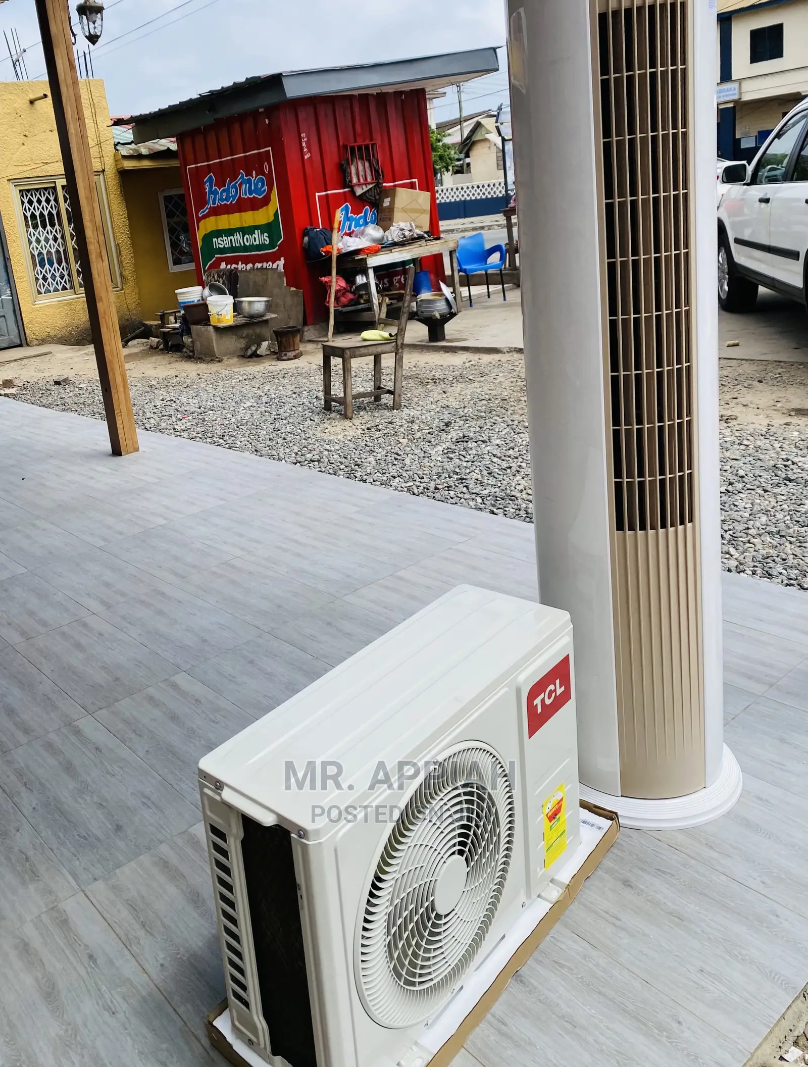Sealed in Box  TCL 2.5HP TAC-24CFD/MCI Standing Tower Ac.
