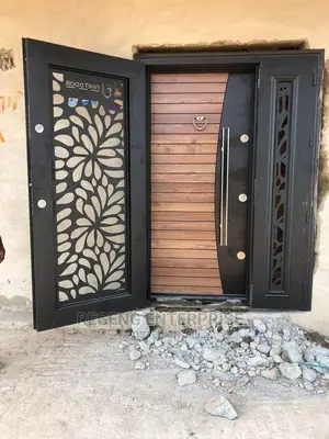 Modern Door Window Security Door