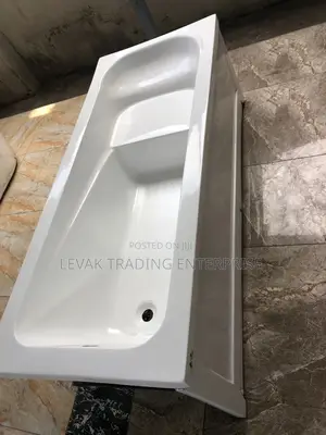 British Bathtub , Uk Panel Sitting Bath- Straight Bath