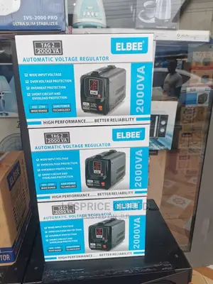 Elbee 2000w Stabilizer-Very Strong