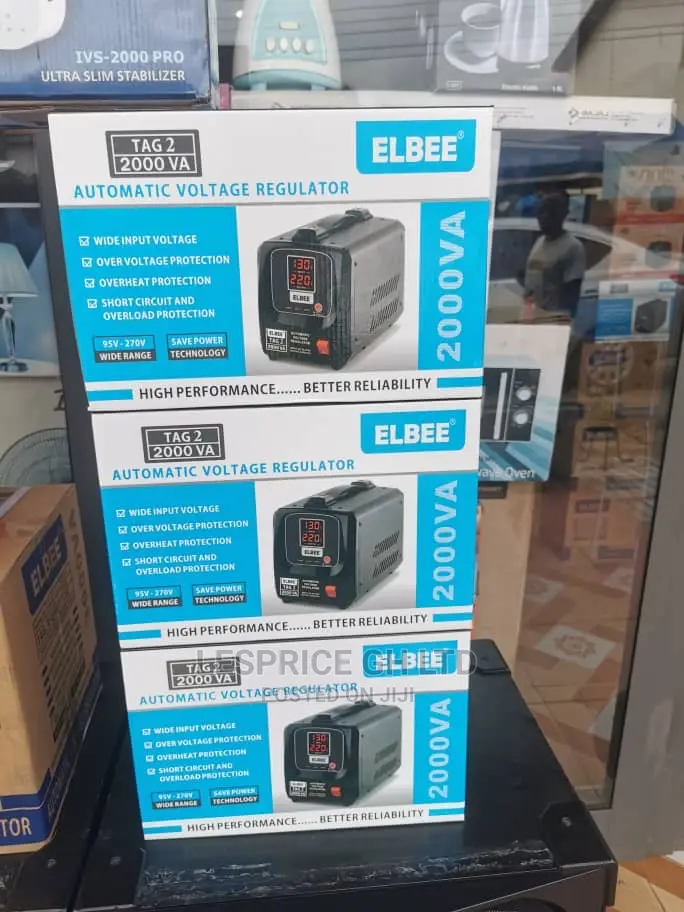 Elbee 2000w Stabilizer-Very Strong