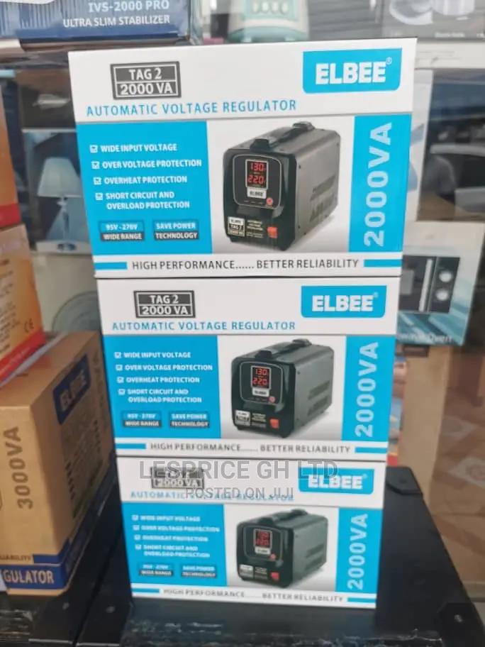Elbee 2000VA Top Quality Unique Stabilizer
