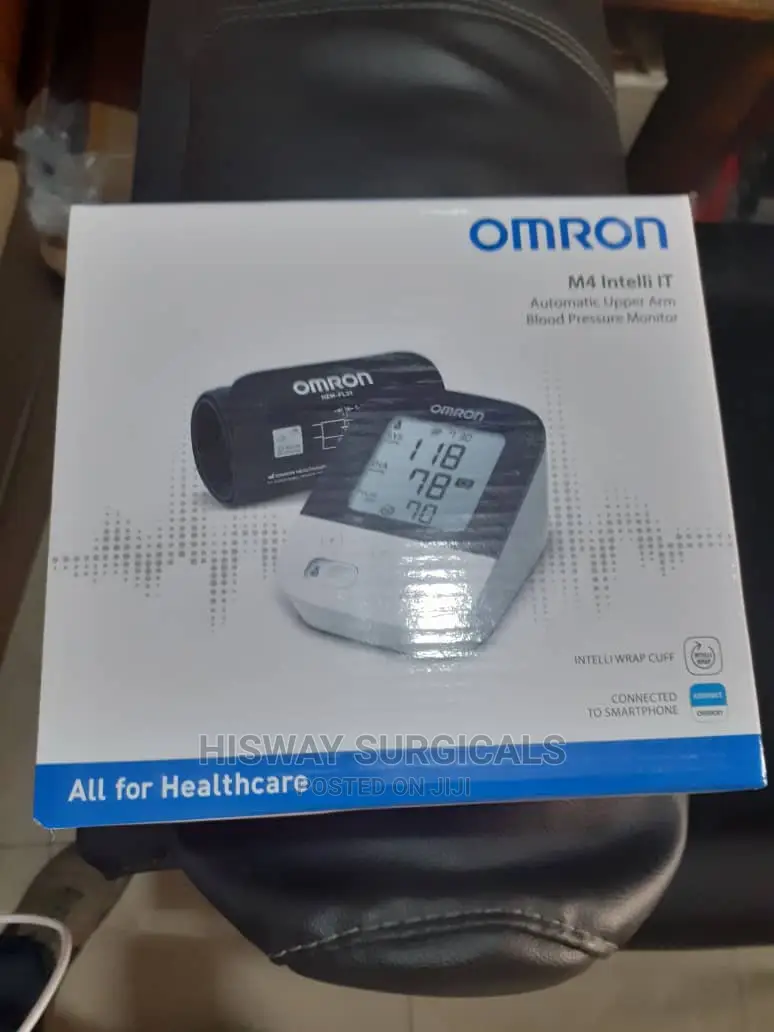 Omron M4 Intelli IT Blood Pressure Monitor