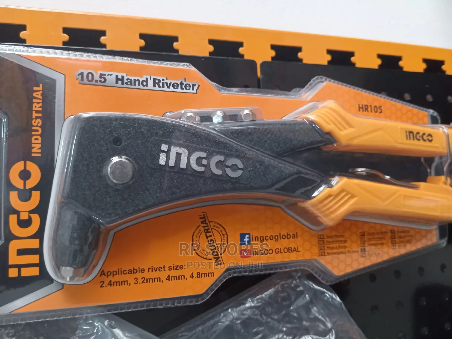 Hand Riveter 10.5" Ingco