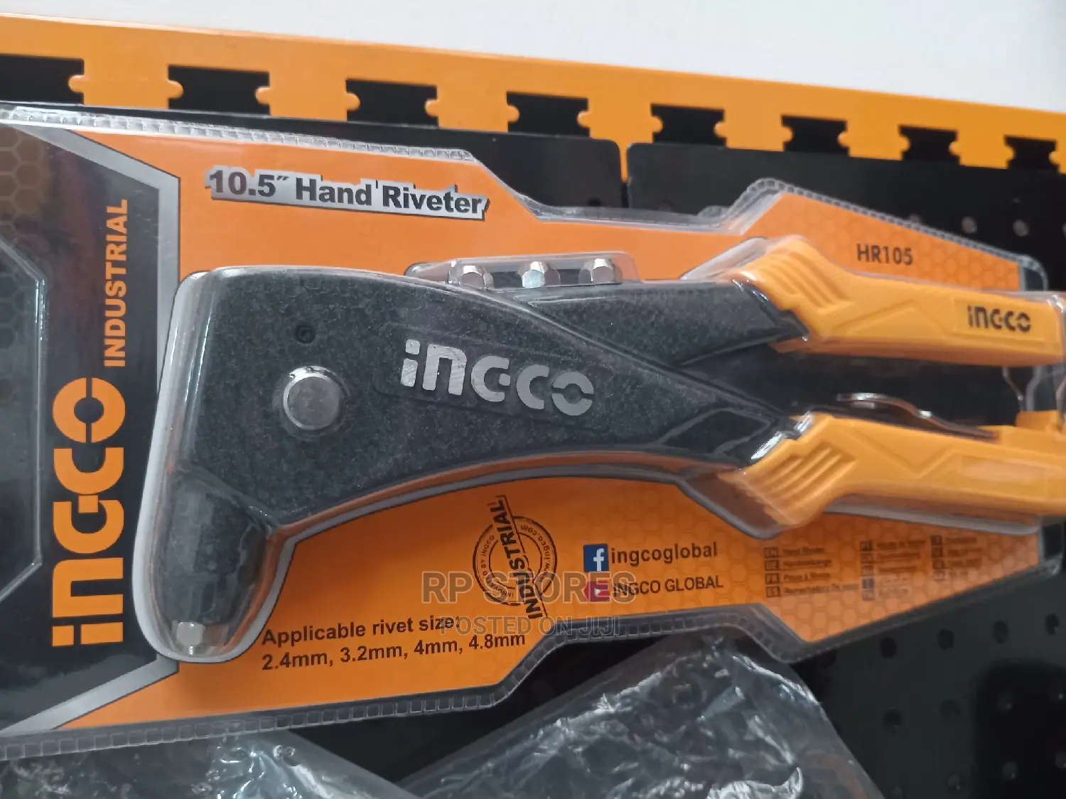 Hand Riveter 10.5" Ingco