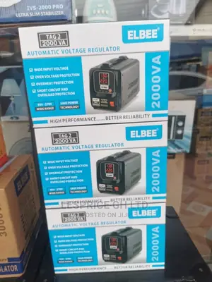 Elbee 2000va-Excellent Quality Stabilizer