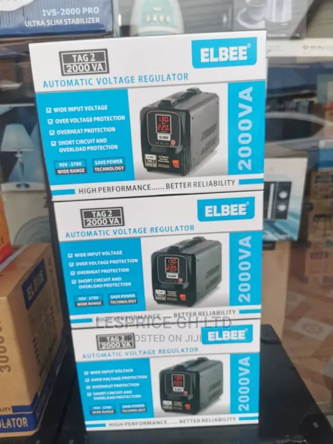 Elbee 2000va-Excellent Quality Stabilizer