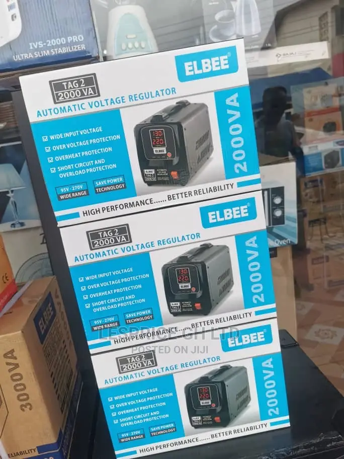 Elbee 2000w Luxury Brand New Stabilizer