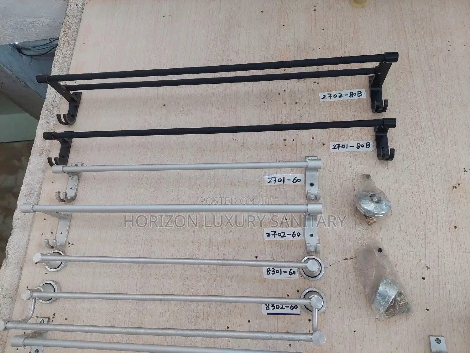Single and Double Towel Rails