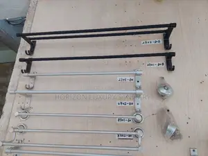 Single and Double Towel Rails