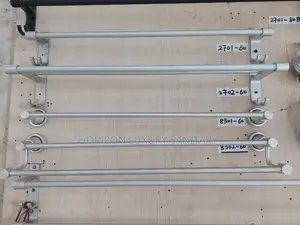Single and Double Towel Rails
