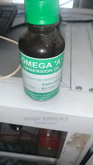 Immersion Oil