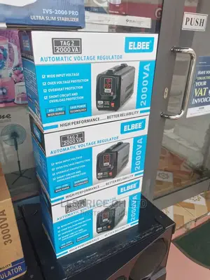 Elbee Top Best 2000VA Stabilizer