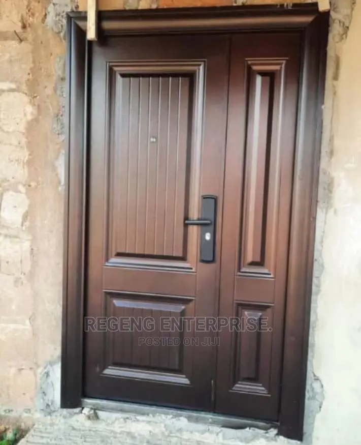 Metal Security Door