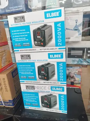 Elbee 2000VA Quick Start Auto Regulator