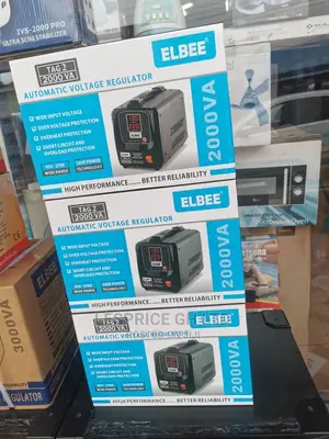 Elbee 2000VA Brand New Excellent Stabilizer