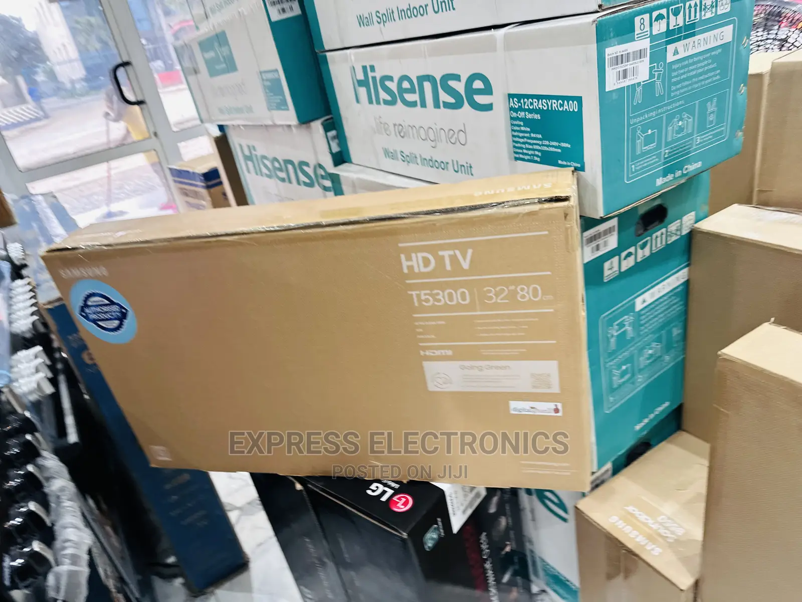 High Dynamic Range Smart Samsung FHD 32”T5300 Tv 
