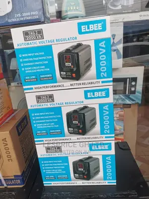 Elbee 2000w Top Brand Auto Stabilizer