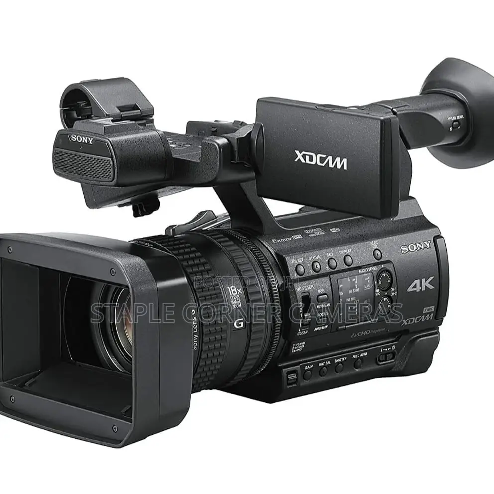 Sony Pxw Z150 Xdcam Camcorder