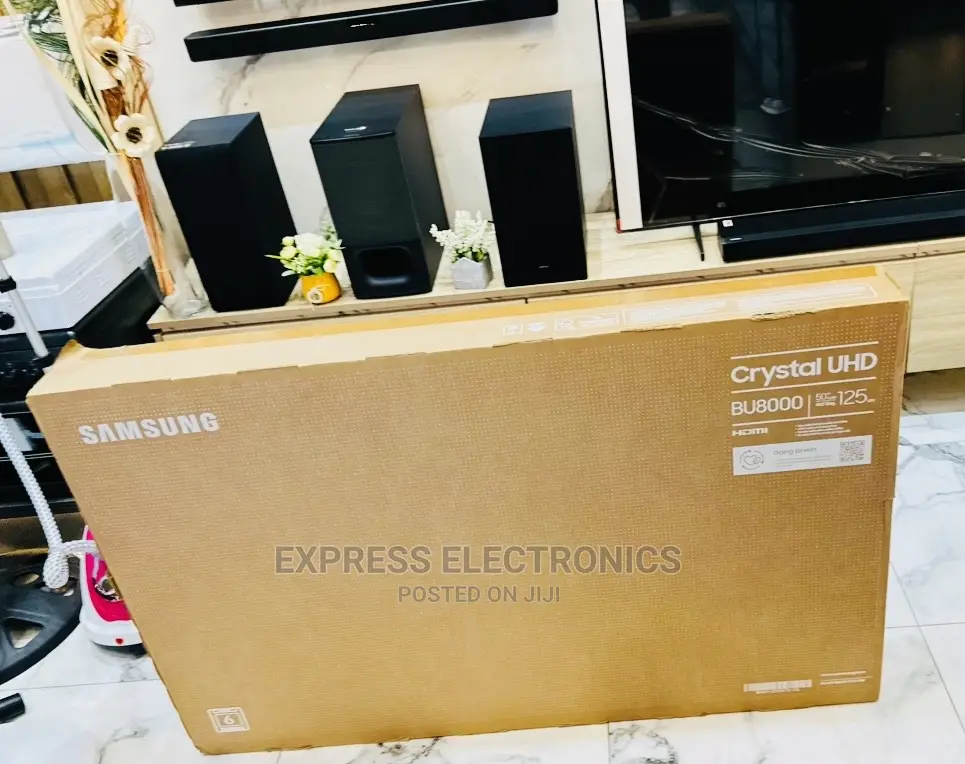 Samsung Ua50”Smart UHD Display Au8000 Tv 