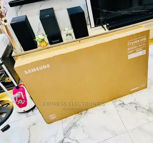 Samsung Ua50”Smart UHD Display Au8000 Tv 