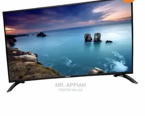 Latest Nasco 55 Inch Uhd Smart LED Tv(Black)