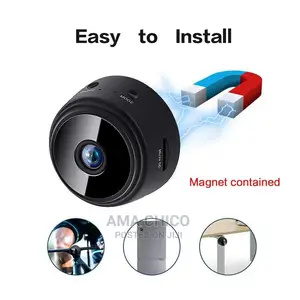 Spy Hidden Wifi Camera