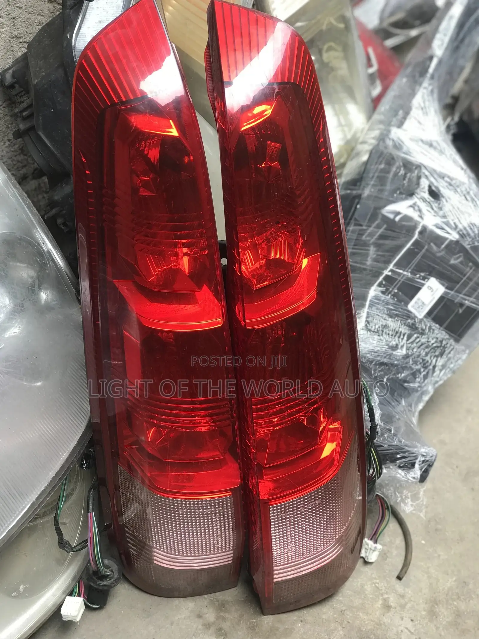 Nissan X-Trail 03 Taillight
