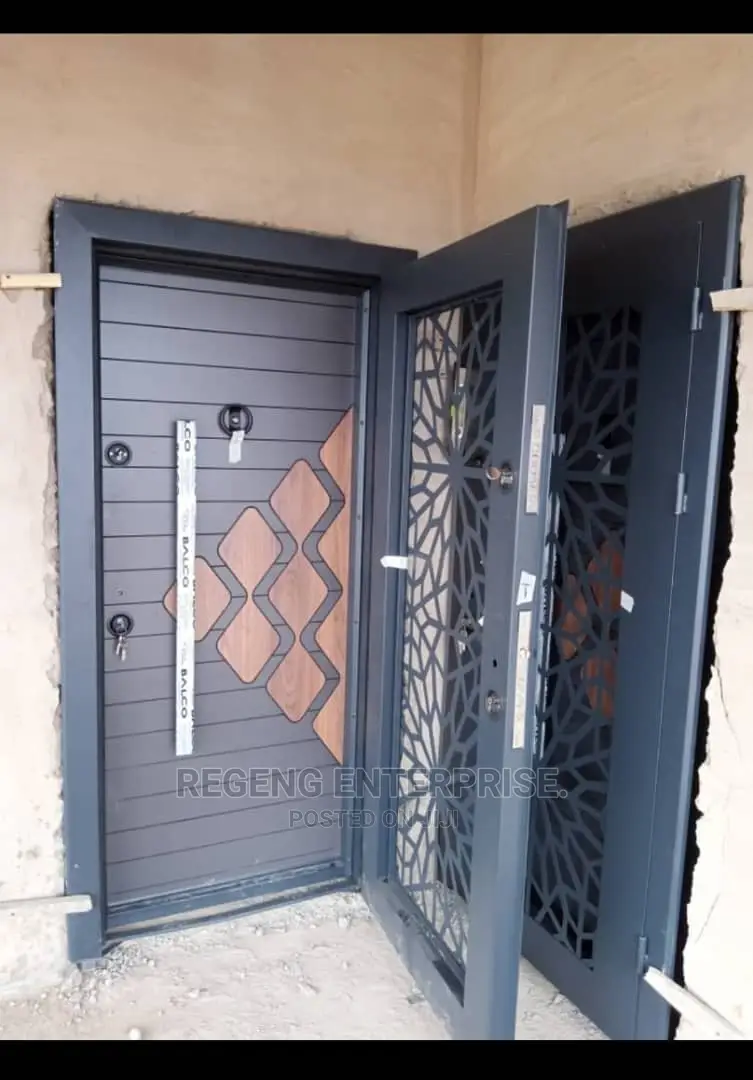 Pank Door in Door Security Door