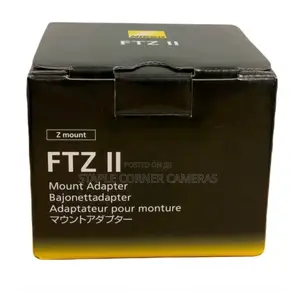 Nikon FTZ II Mount Adapter
