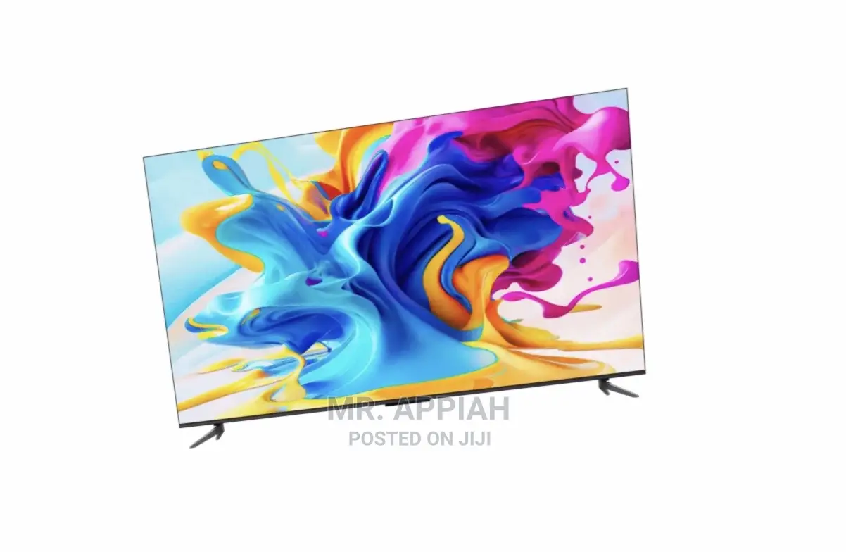 Sealed in Box  TCL 50C645 50” QLED Smart Tv(Black)